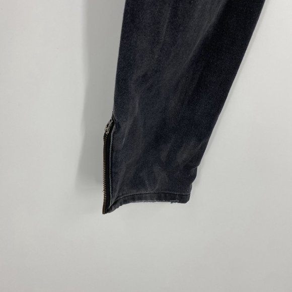 One Teaspoon Black Distressed Jeans - Picture 6 of 12